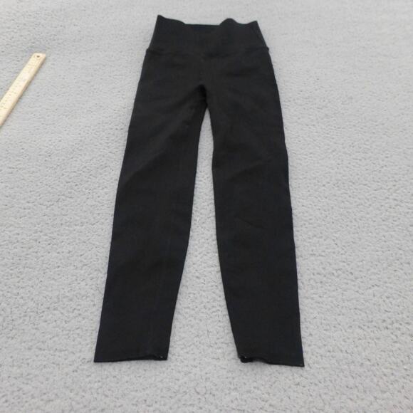 Fabletics Sculptknit Leggings Womens Medium Compression Black Yoga Gym - Picture 1 of 9
